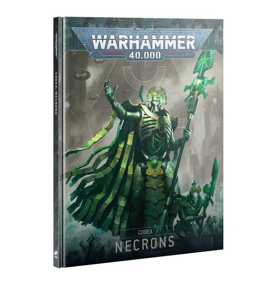 Warhammer 40K Necrons: Codex Non-RPG Books Games Workshop