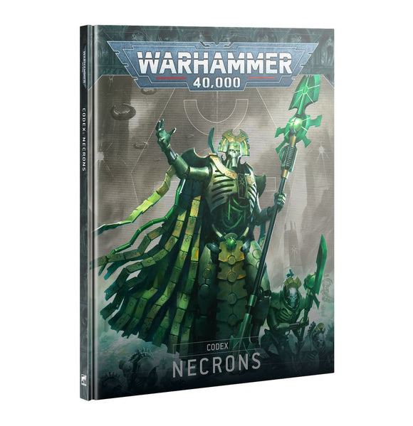 Warhammer 40K 10E Necrons: Codex Miniatures Games Workshop   