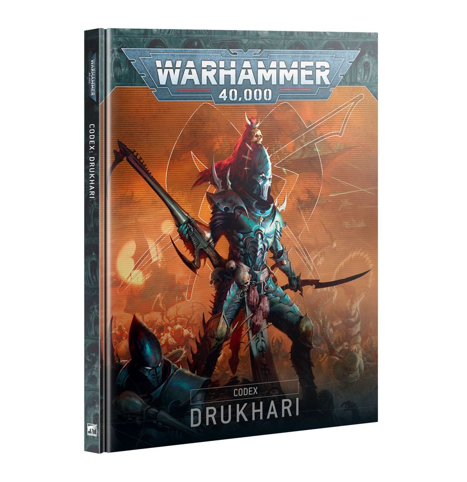 Warhammer 40K Codex: Drukhari Miniatures Games Workshop