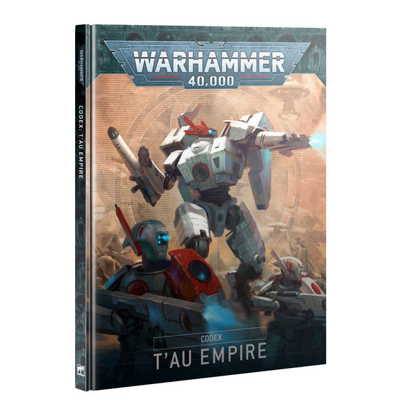 Warhammer 40K 10E Tau Empire: Codex Non-RPG Books Games Workshop