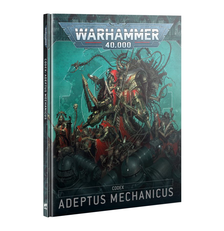 Warhammer 40K 10E Adeptus Mechanicus: Codex Non-RPG Books Games Workshop