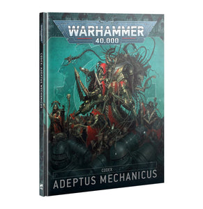 Warhammer 40K 10E Adeptus Mechanicus: Codex Miniatures Games Workshop   