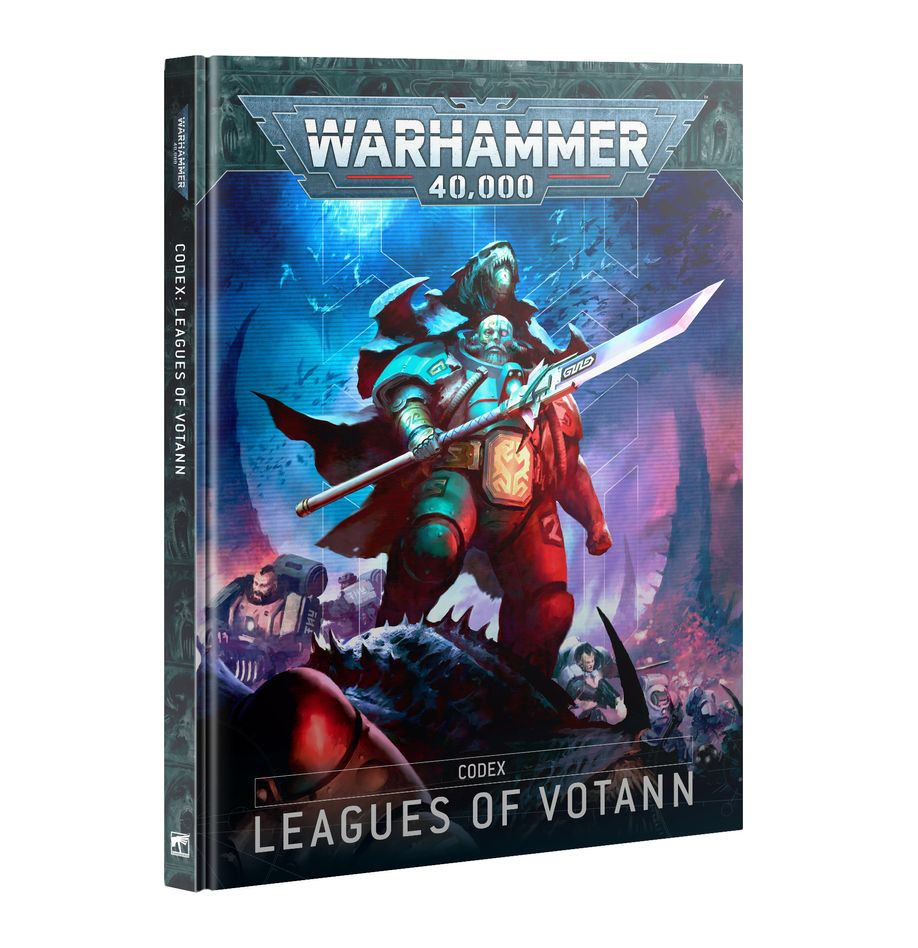 Warhammer 40K Codex: Leagues of Votann Miniatures Games Workshop