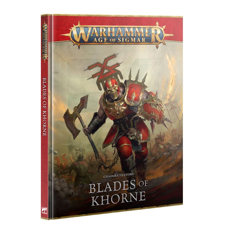 Warhammer Age of Sigmar: Chaos Battletome: Blades of Khorne Miniatures Games Workshop
