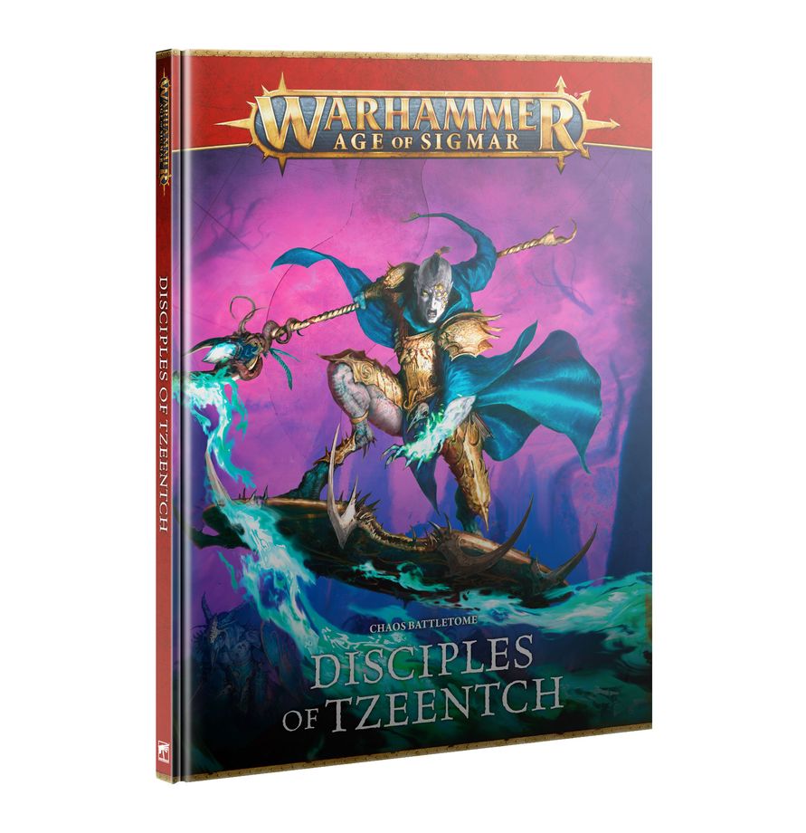 Warhammer Age of Sigmar: Chaos Battletome: Disciples of Tzeentch Miniatures Games Workshop WHAoS BT Disciples of Tzeentch