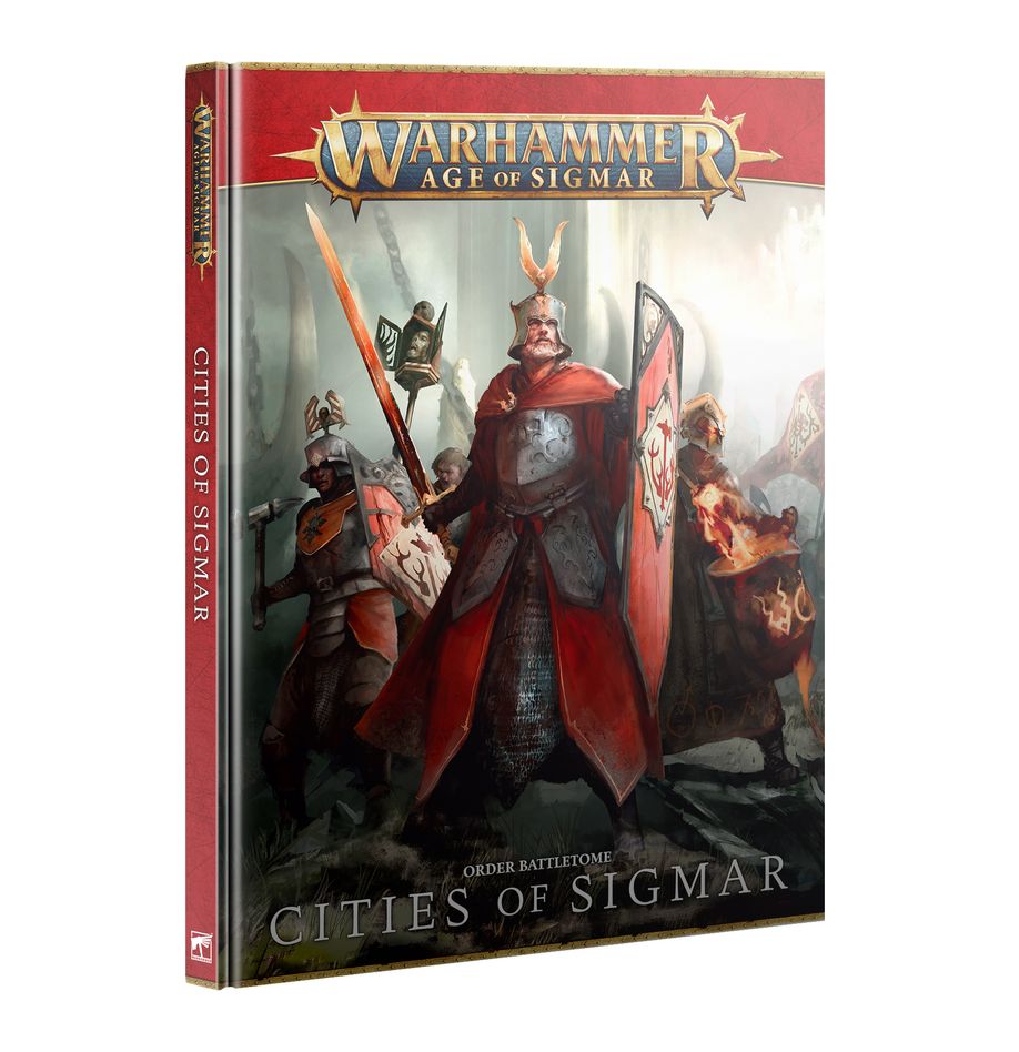 Age of Sigmar Order Battletome: Cities of Sigmar Miniatures Games Workshop   