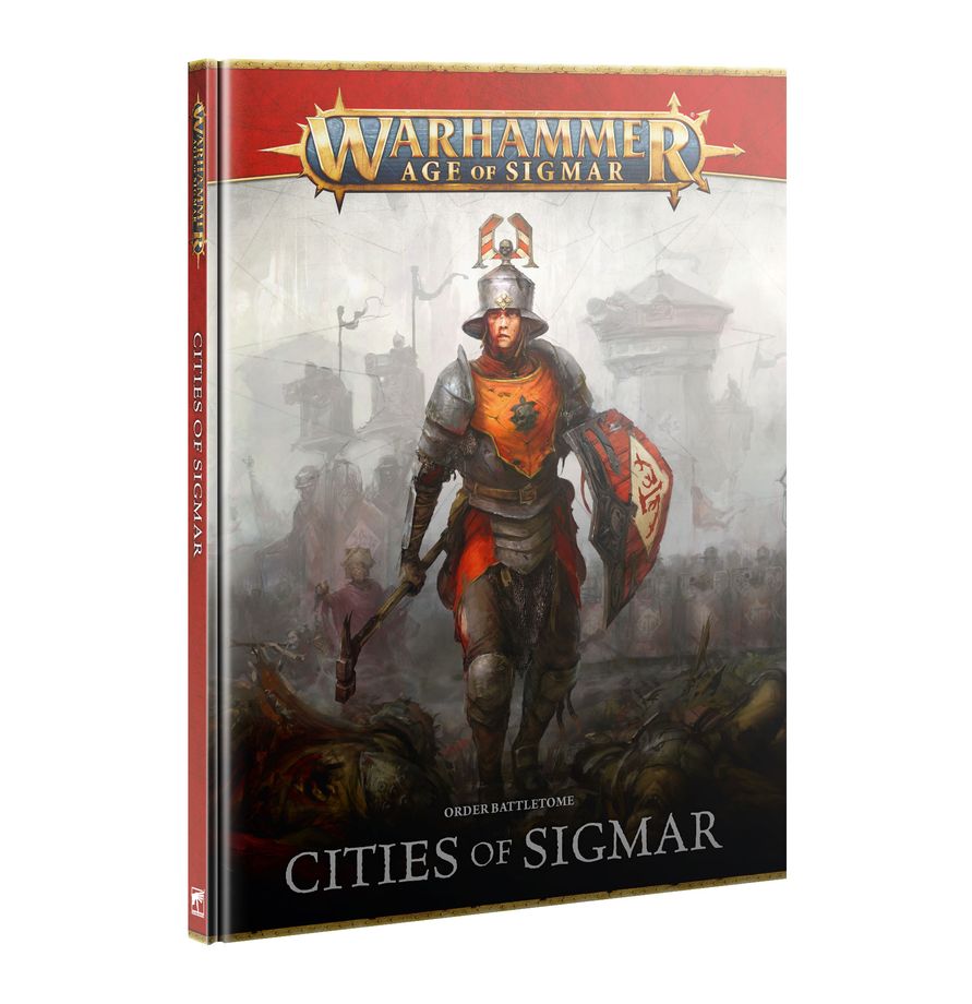 Warhammer Age of Sigmar: Order Battletome: Cities of Sigmar Miniatures Games Workshop WH AoS: BT Cities of Sigmar