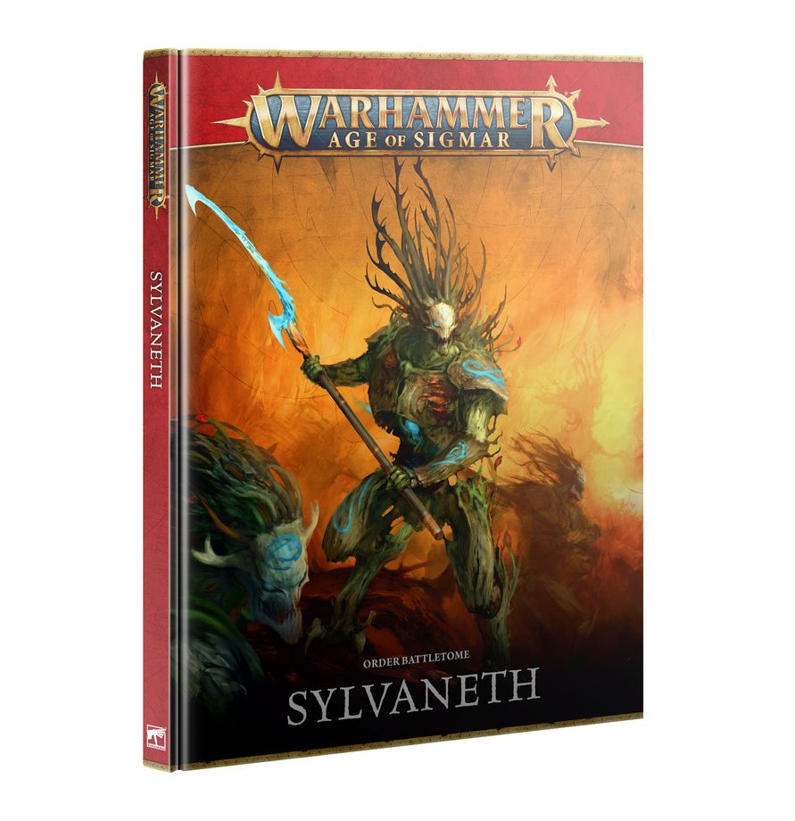 Warhammer Age of Sigmar: Order Battletome: Sylvaneth Miniatures Games Workshop AoS Order Battletome: Sylvaneth