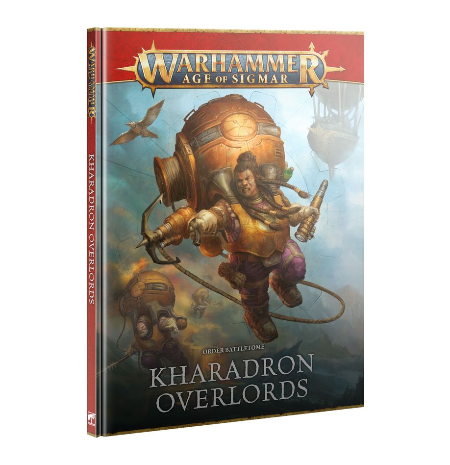 Warhammer Age of Sigmar: Order Battletome: Kharadron Overlords Miniatures Games Workshop