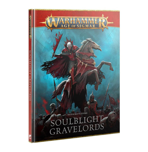 Age of Sigmar Death Battletome: Soulblight Gravelords Miniatures Games Workshop