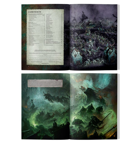 Age of Sigmar Death Battletome: Nighthaunt Miniatures Games Workshop