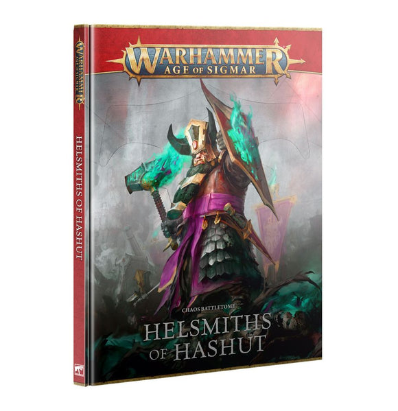 Age of Sigmar: Battletome: Helsmiths of Hashut Miniatures Games Workshop