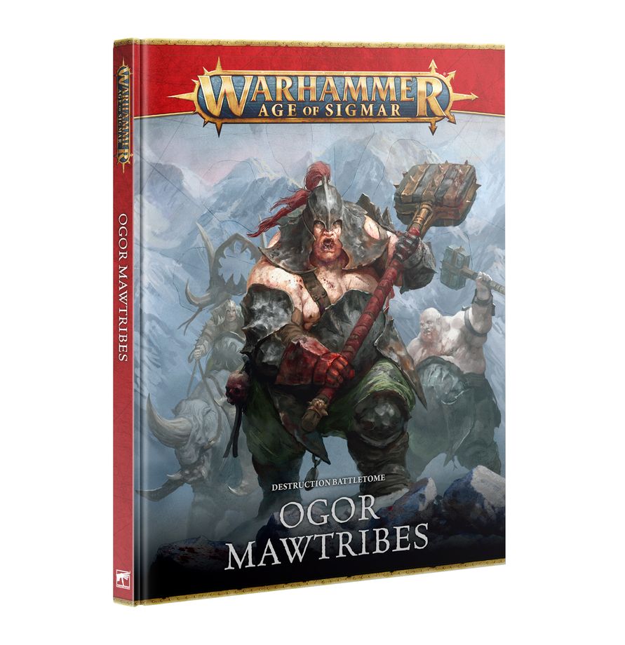 Age of Sigmar Destruction Battletome: Ogor Mawtribes Miniatures Games Workshop AoS OMT Destruction Battletome