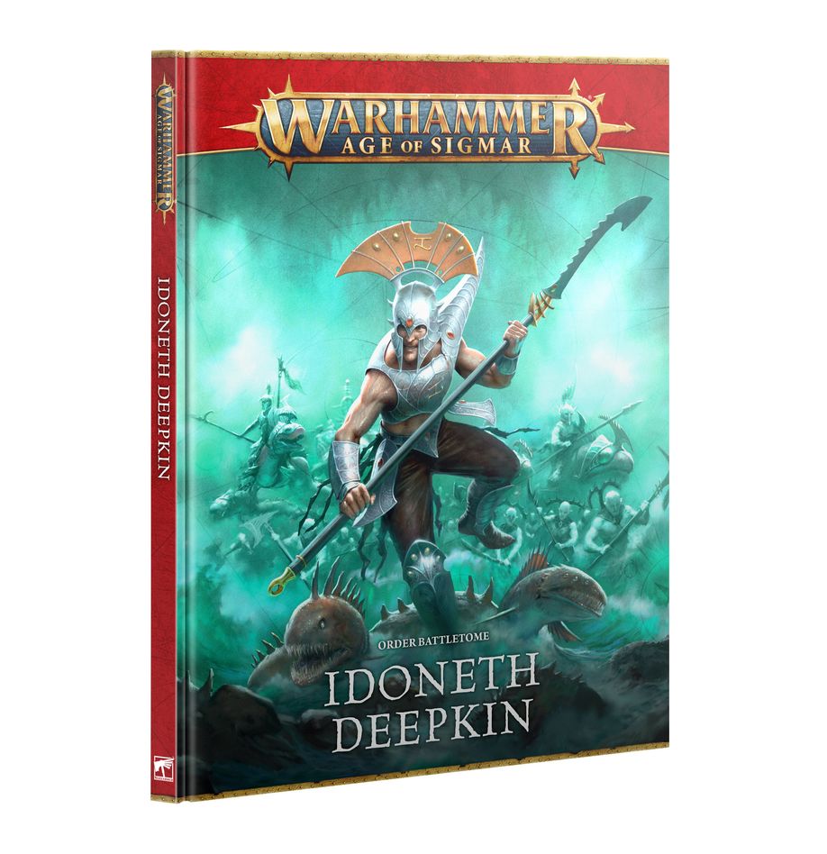 Age of Sigmar Battletome Idoneth Deepkin (2025) Miniatures Games Workshop AoS Battletome Idoneth 2025