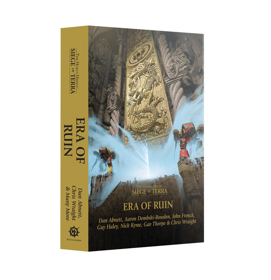 Warhammer Black Library - Siege of Terra: Era of Ruin (Hardback) Non-RPG Books Games Workshop