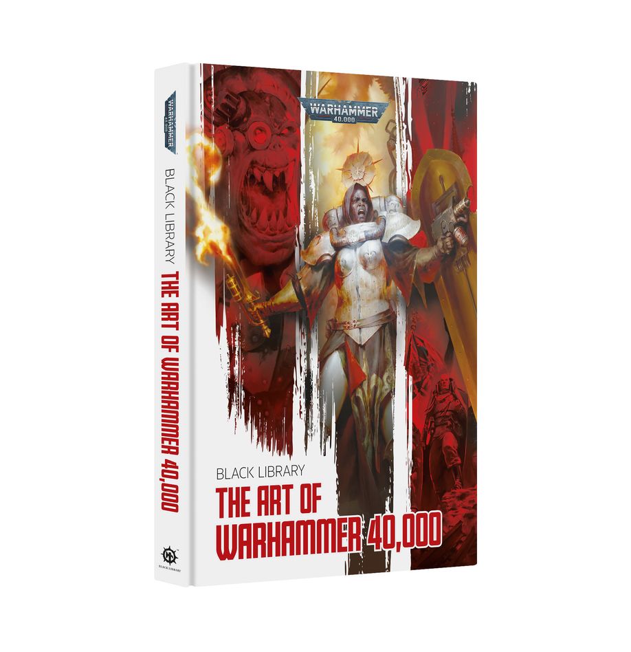 Warhammer 40K Black Library: The Art of Warhammer 40,000 Non-RPG Books Games Workshop