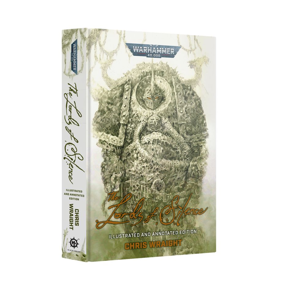 Warhammer 40K Black Library: The Lords of Silence (Illustrated and Annotated Edition) Non-RPG Books Games Workshop