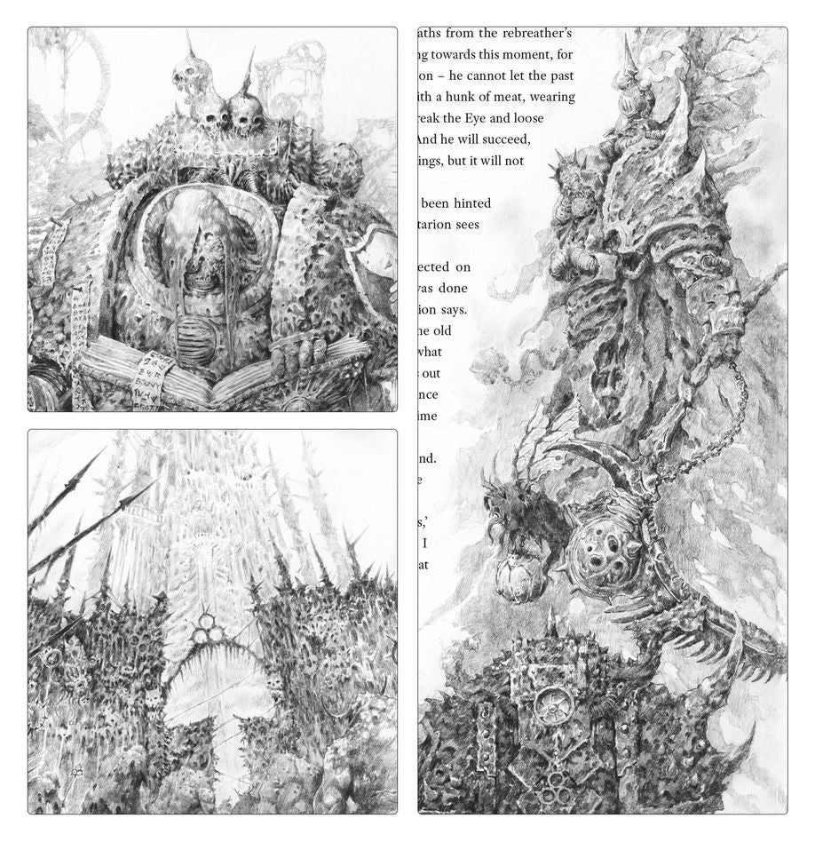 Warhammer 40K Black Library: The Lords of Silence (Illustrated and Annotated Edition) Non-RPG Books Games Workshop