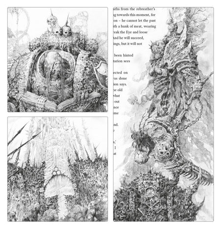 Warhammer 40K Black Library: The Lords of Silence (Illustrated and Annotated Edition) Non-RPG Books Games Workshop