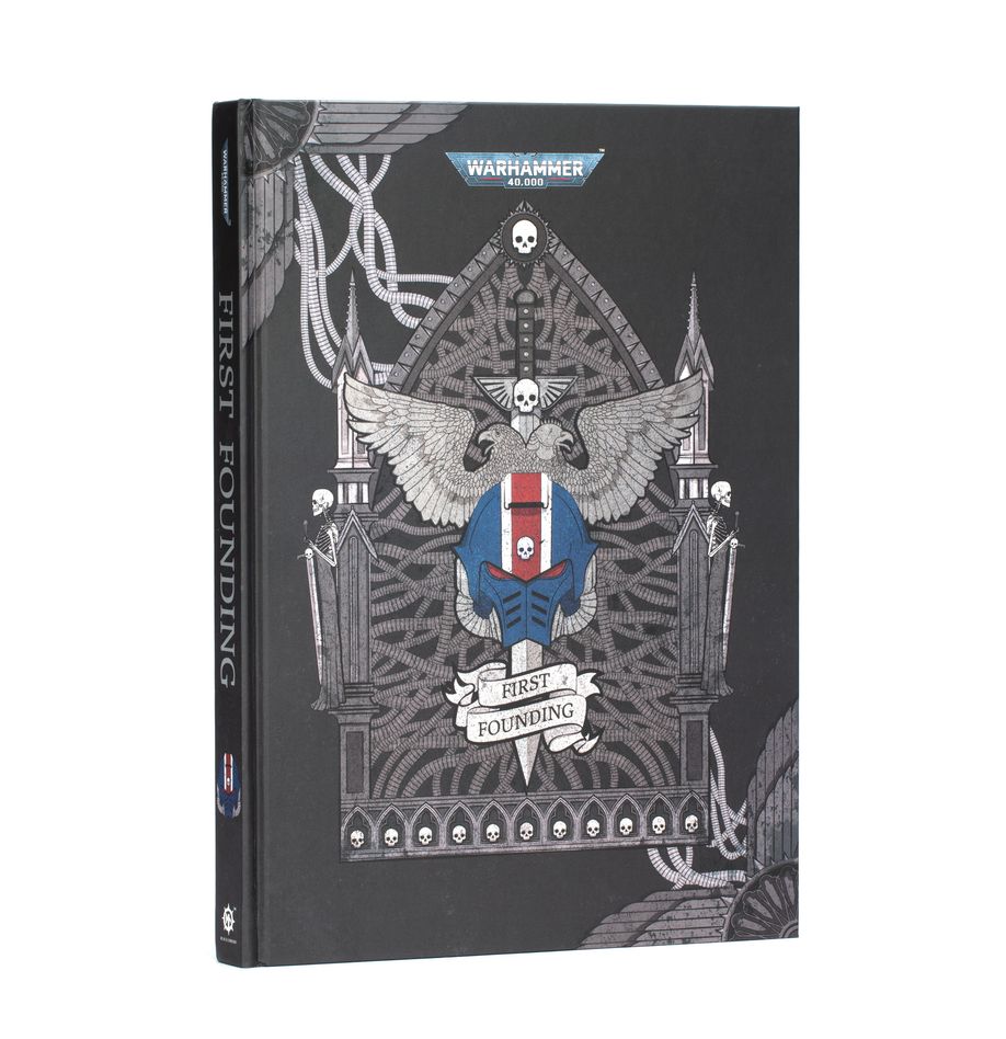 Warhammer 40K First Founding: Art and Background (Hardback) Non-RPG Books Games Workshop W40K First Founding
