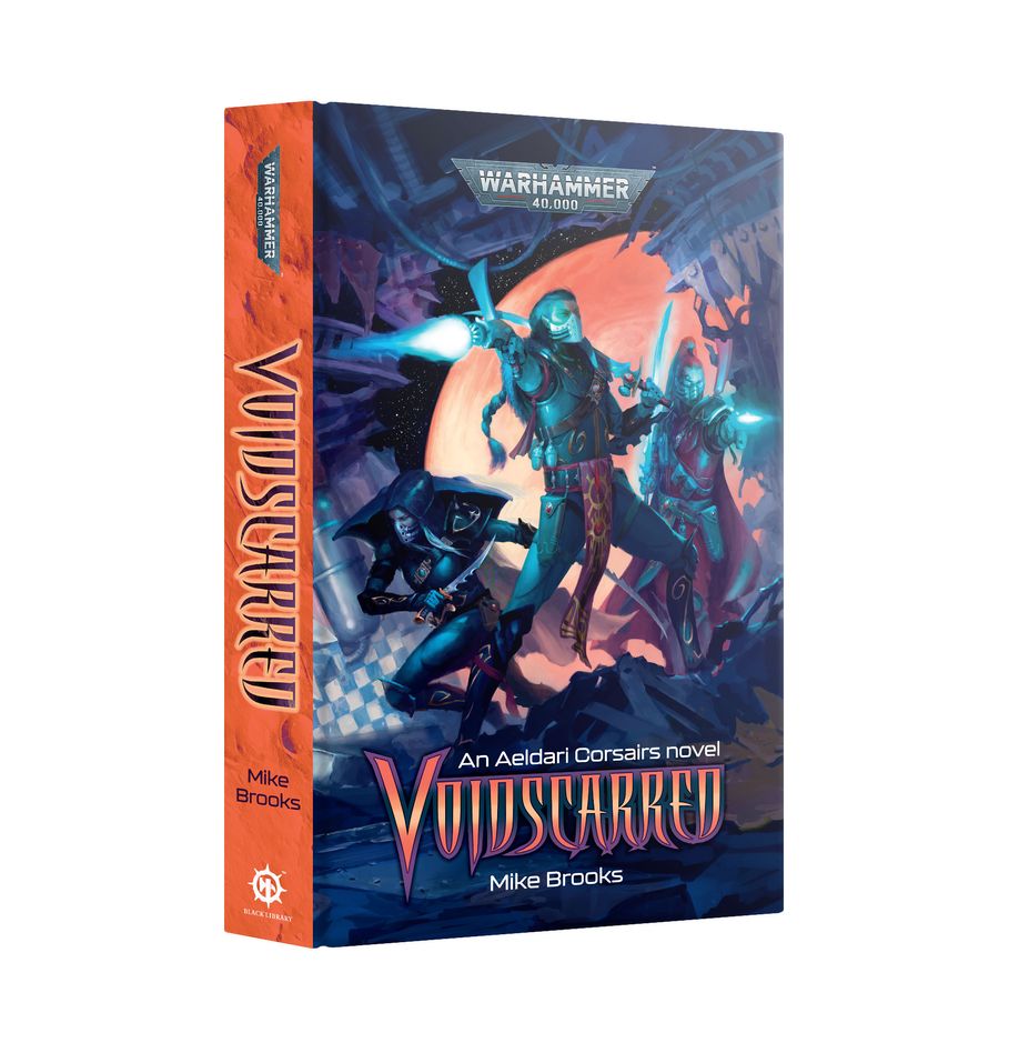Warhammer 40K Voidscarred (Hardback) Non-RPG Books Games Workshop