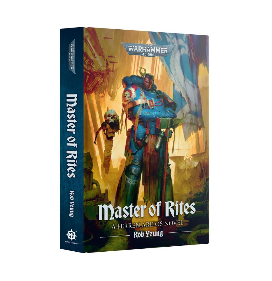 Black Library: Warhammer 40k: Master of Rites (Hardback) Non-RPG Books Games Workshop WH40k BL Master of Rites