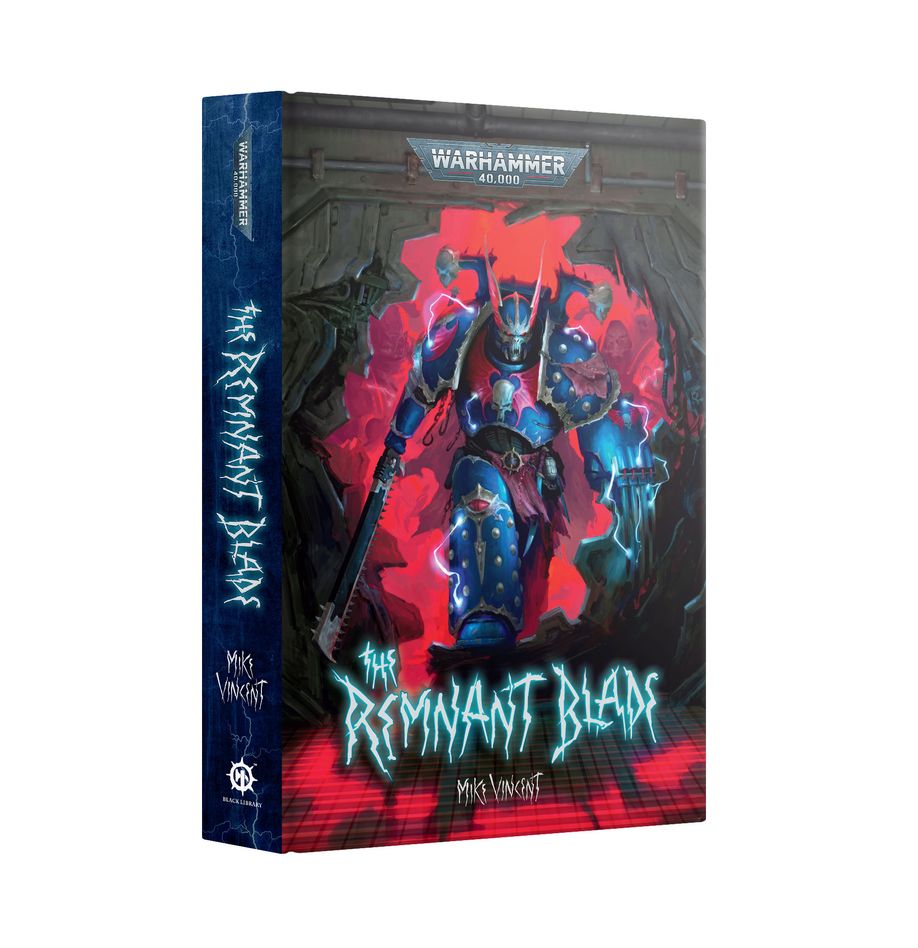 Warhammer 40K The Remnant Blade (Hardback) Non-RPG Books Games Workshop
