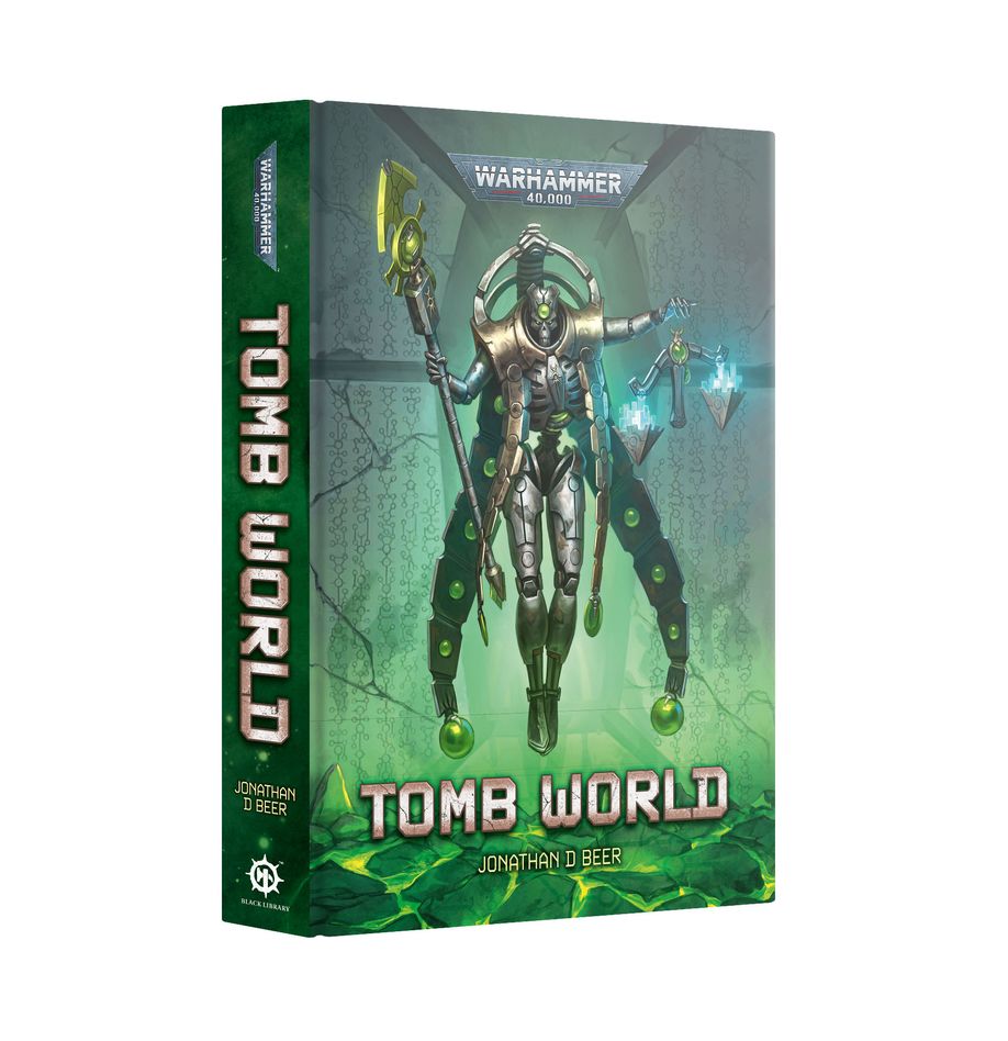 Warhammer 40K Tomb World (Hardback) Non-RPG Books Games Workshop