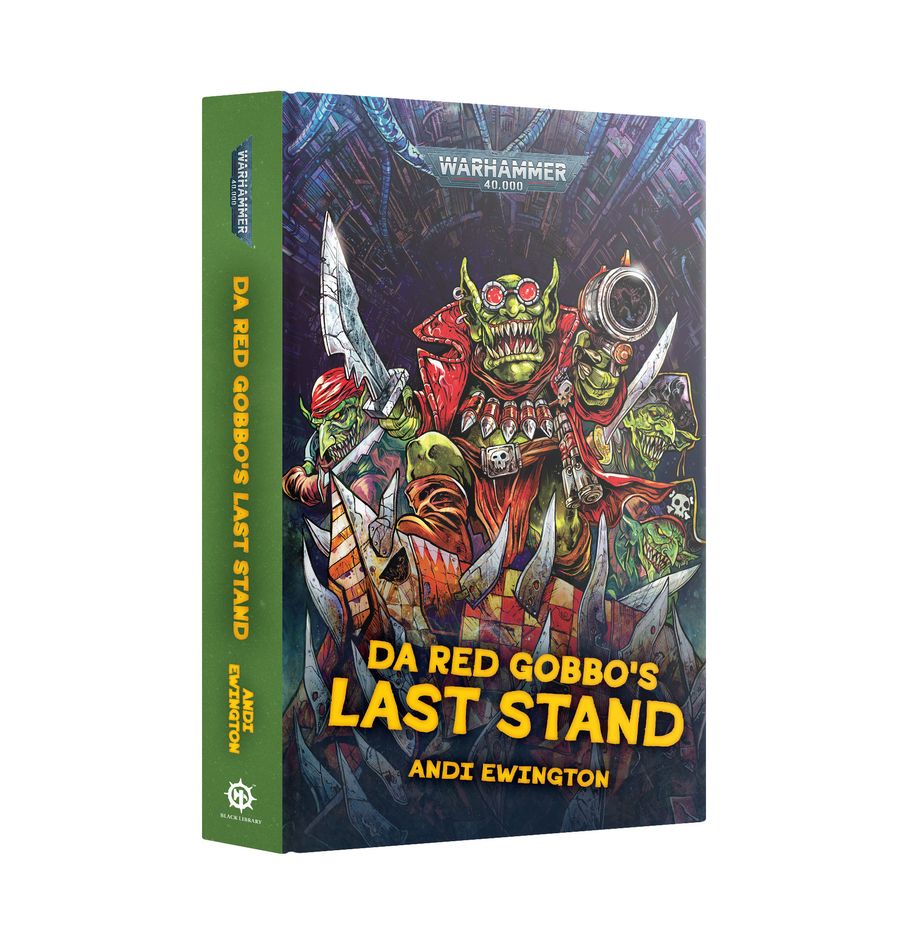 Warhammer 40K Da Red Gobbo's Last Stand (Hardback) Non-RPG Books Games Workshop W40K Da Red Gobo's LS
