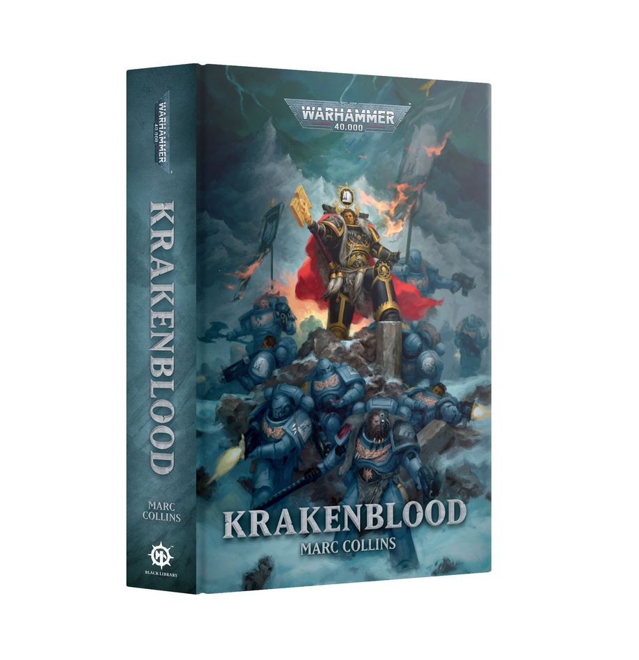 Black LIbrary: Warhammer 40K KrakenBlood Non-RPG Books Games Workshop
