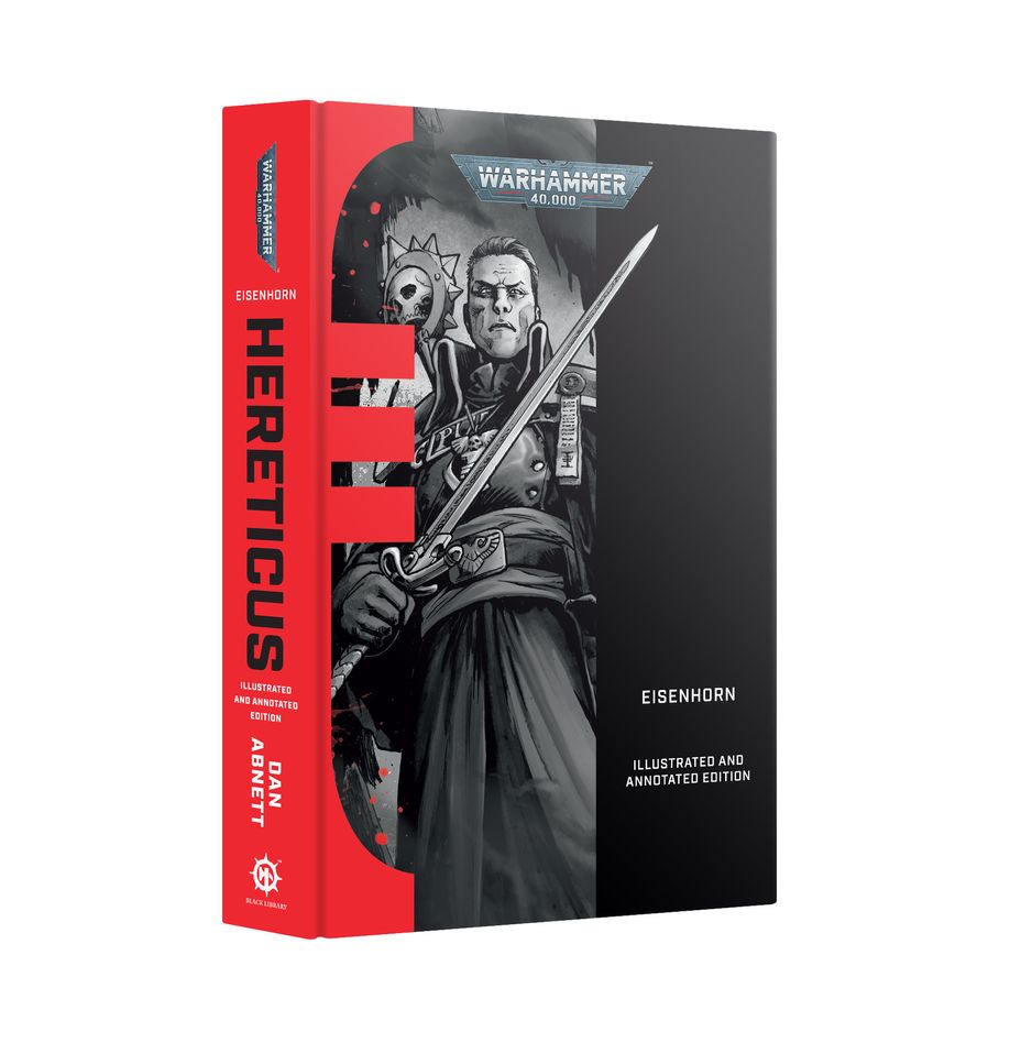 Warhammer 40k: Eisenhorn: Hereticus – Illustrated and Annotated Edition (Hardback) Non-RPG Books Games Workshop BL Eisenhorn (IHB)