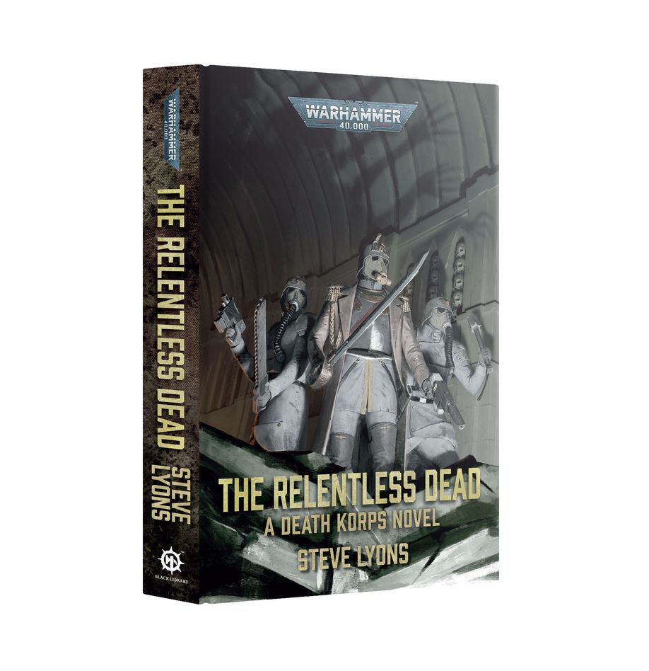 Warhammer 40K The Relentless Dead (Hardback) Non-RPG Books Games Workshop W40K Relentless Dead