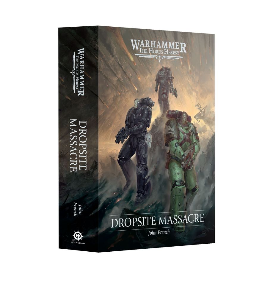 Warhammer 40K The Horus Heresy: Dropsite Massacre Non-RPG Books Games Workshop