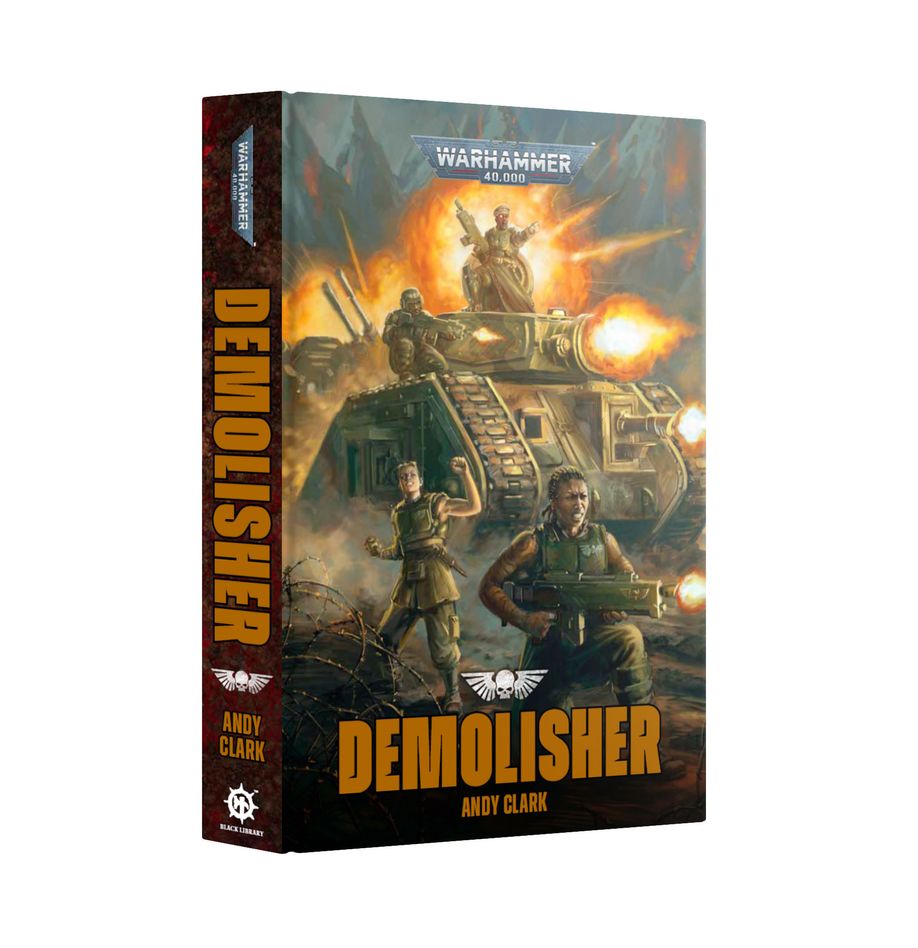 Warhammer 40k: Demolisher (Hardback) Miniatures Games Workshop WH40KBL Demolisher (HB)