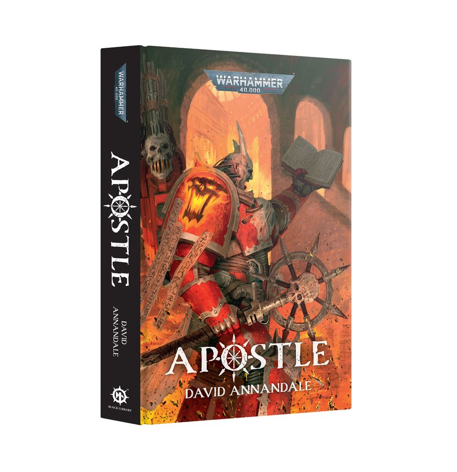 Warhammer 40K: Apostle (Hardback) Miniatures Games Workshop WH40K Apostle HB