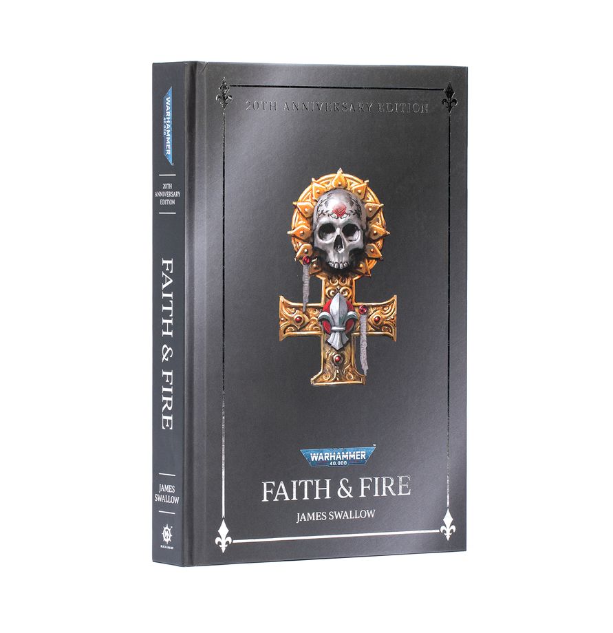 Warhammer Faith & Fire (Hardback Anniversary Edition) Miniatures Games Workshop WH Faith & Fire (HB)