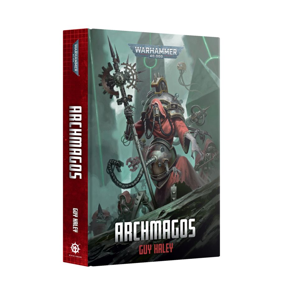 Warhammer 40k: Archmagos (Hardback) Non-RPG Books Games Workshop BL Archmagos (HB)