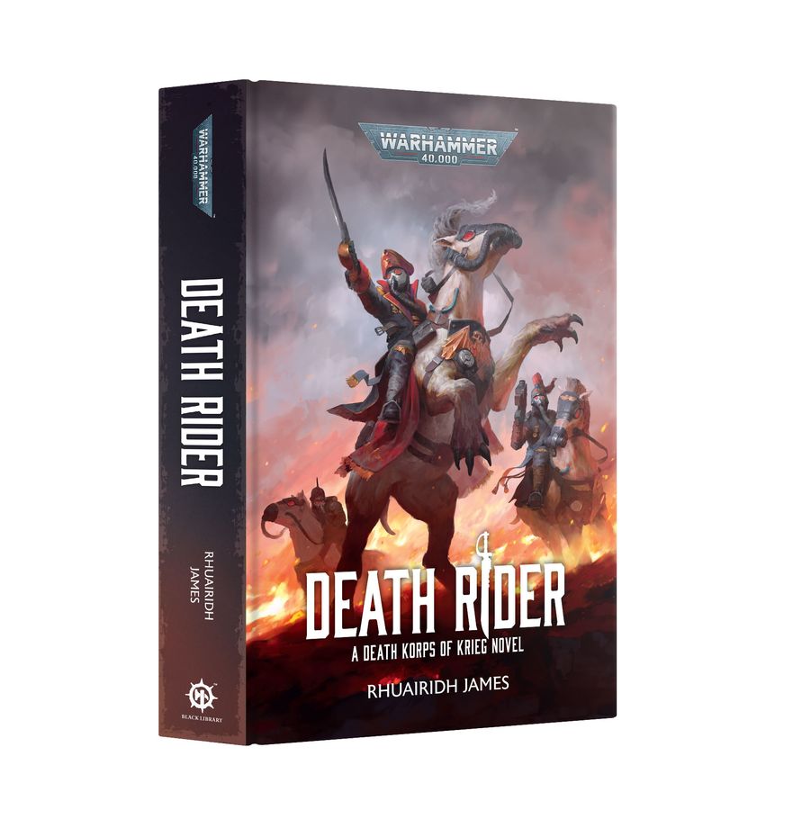 Warhammer 40k: Death Rider (Hardback) Miniatures Games Workshop WH40k Death Rider (HB)