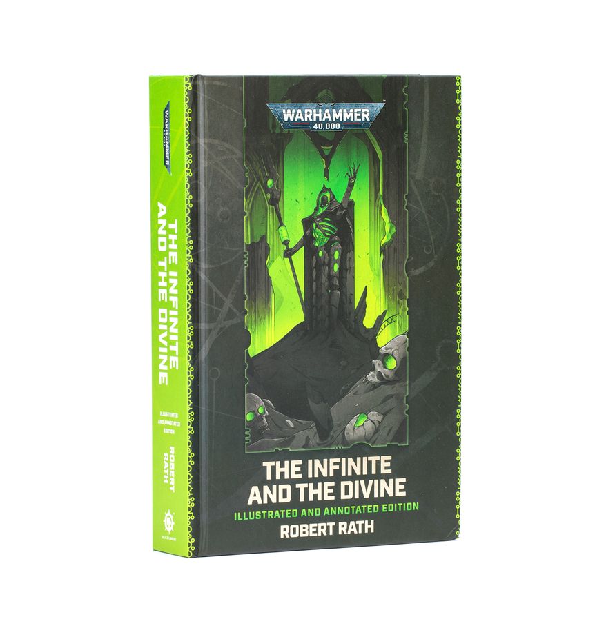 Warhammer The Infinite and the Divine – Illustrated and Annotated Edition (Hardback) Miniatures Games Workshop WH The Infinite and the Divine (HB)