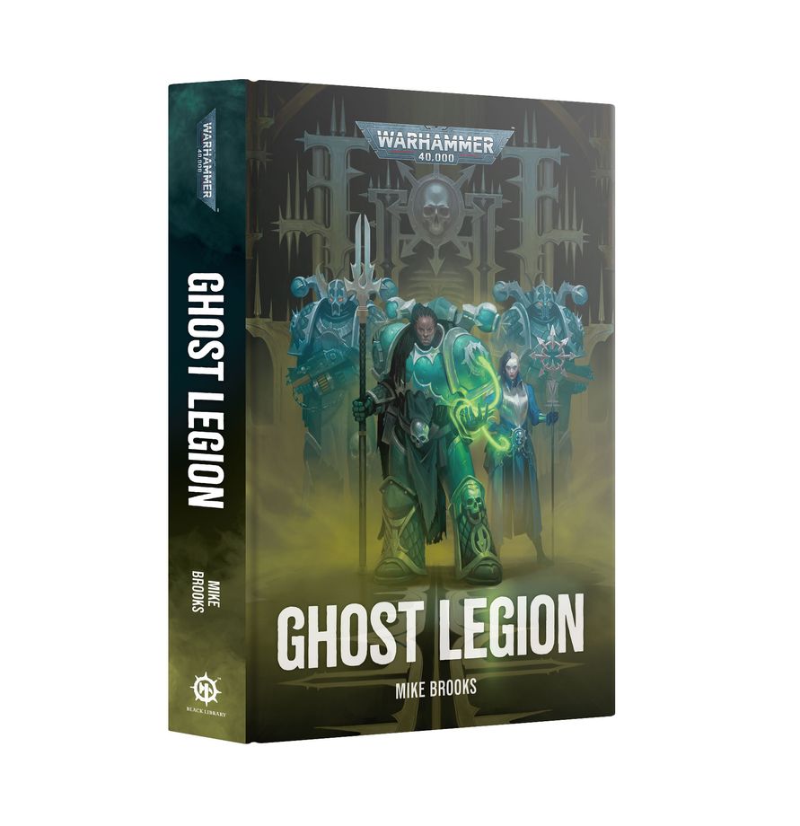 Warhammer 40k: Ghost Legion (Hardback) (English) Miniatures Games Workshop WH40k Ghost Legion (HB)