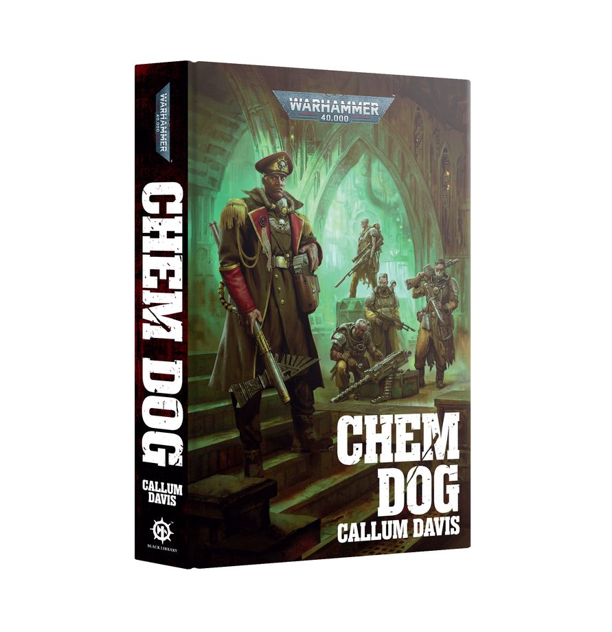 Warhammer Chem Dog (Hardback) Miniatures Games Workshop WH Chem Dog (HB)