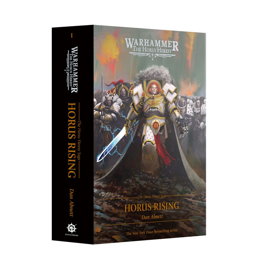 Warhammer Horus Rising (Hardback) Miniatures Games Workshop WH Horus Rising (HB)
