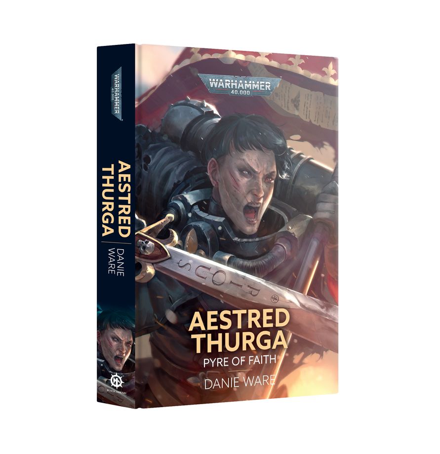 Warhammer 40k Aestred Thurga: Pyre of Faith (Hardback) Miniatures Games Workshop WH40k Aestred Thurga: Pyre of Faith (HB)
