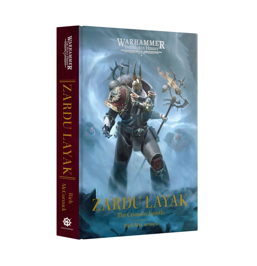 Warhammer The Horus Heresy - Zardu Layak: The Crimson Apostle (Hardback) Miniatures Games Workshop WHHH Zardu Layak (HB)