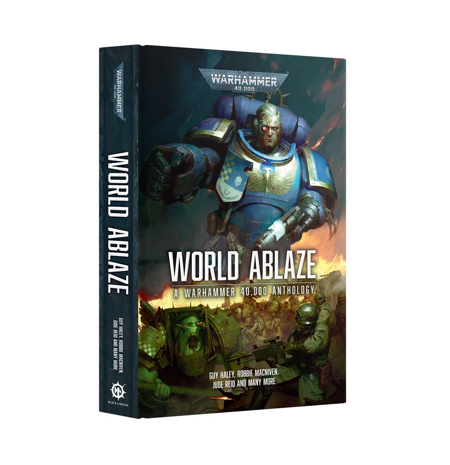 Warhammer 40k World Ablaze (Hardback) Miniatures Games Workshop WH40k World Ablaze (HB)