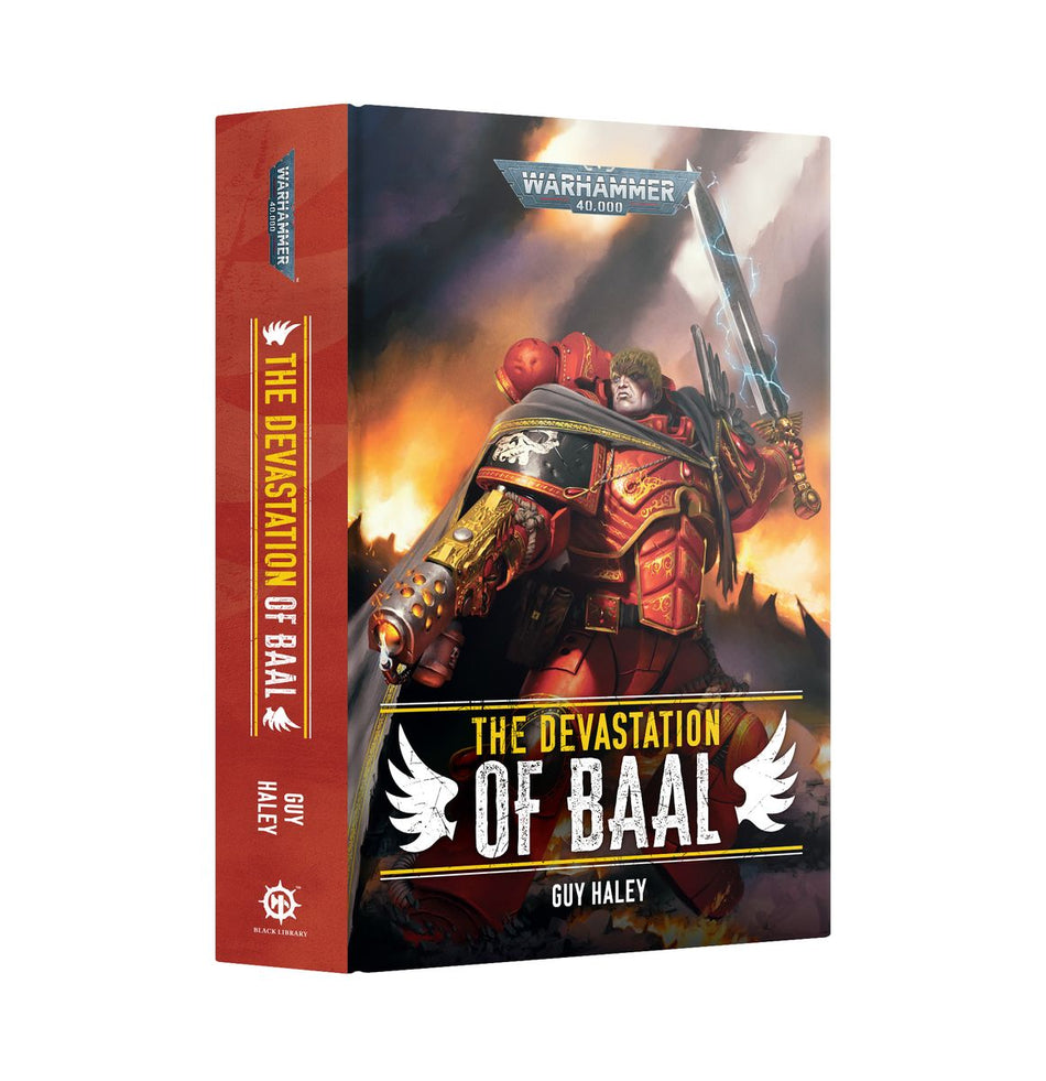 Warhammer 40,000 The Devastation of Baal (Hardback) Miniatures Games Workshop W40K The Devastation of Baal (HB)