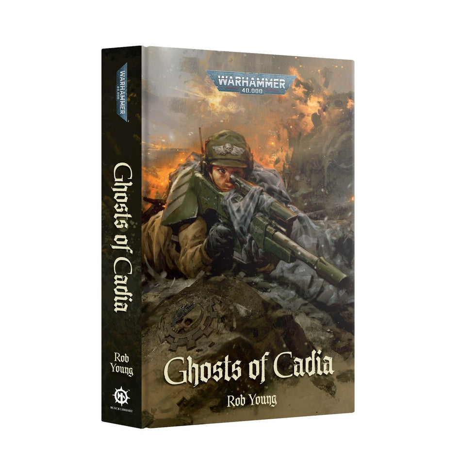 Warhammer 40,000 Ghosts of Cadia (Hardback) Miniatures Games Workshop W40K Ghosts of Cadia (HB)
