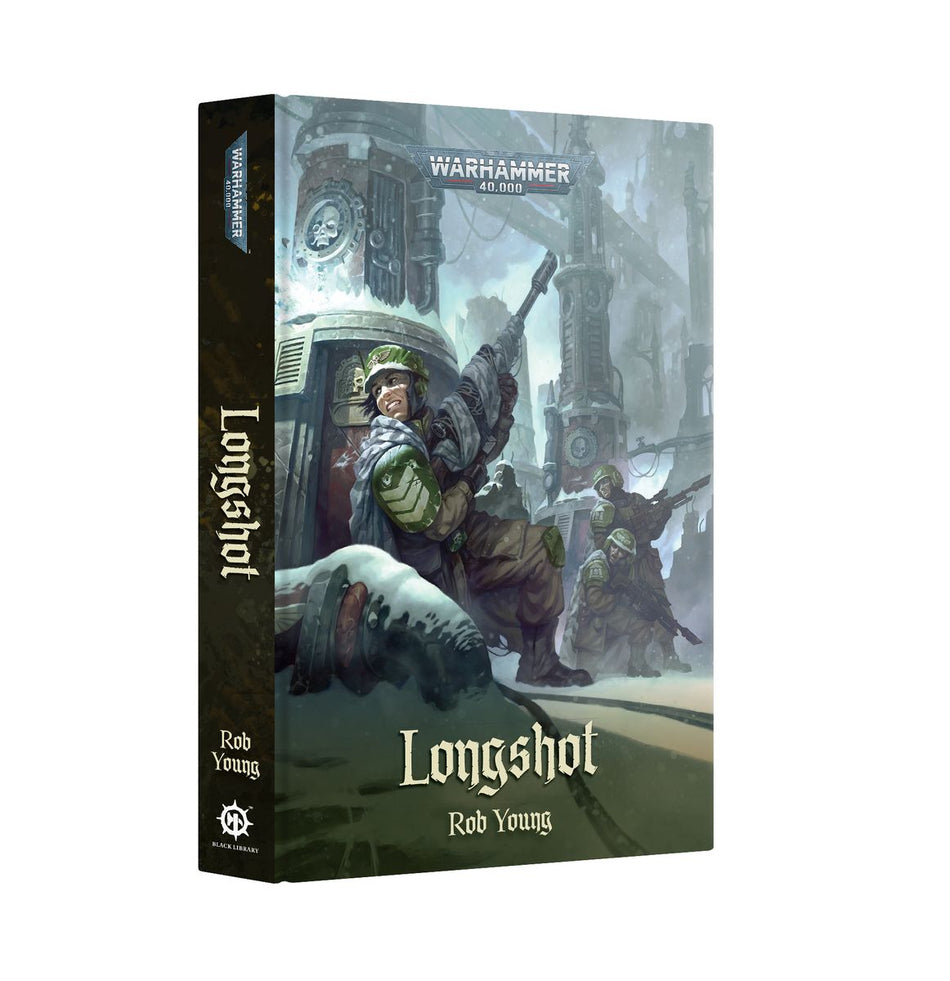 Warhammer 40,000 Longshot (Hardback) Miniatures Games Workshop W40K Longshot (HB)