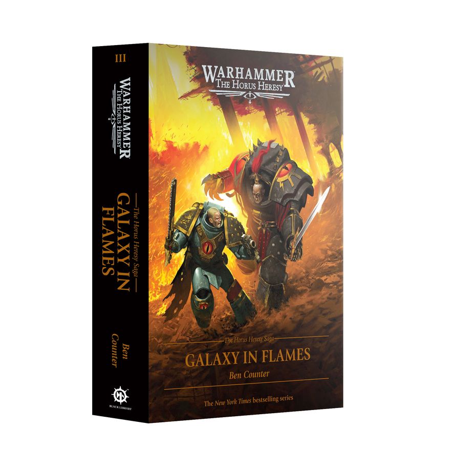 Warhammer Galaxy in Flames (Hardback) Miniatures Games Workshop WH Galaxy in Flames (Hardback)