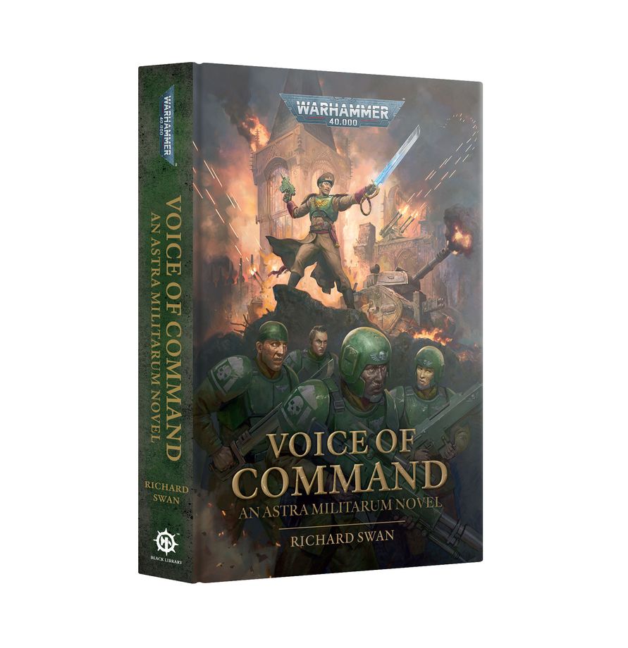 Voice of Command (Hardback) Miniatures Games Workshop VOICE OF COMM (HB)